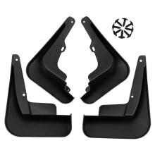 4 Peças Guarda-Lamas Do Carro Mud Flaps Mud Guard para JETOUR X70 2020-2024 Acessórios de Carro