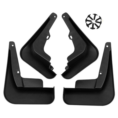 4 Pezzi Parafango Auto Paraspruzzi Paraspruzzi Parafango Parafango per  JETOUR X70 2020-2024 Accessori Auto