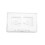 Open Audio Cassette Shell Case for DIY Reel to Reel Cassette Tape Plastic Shell White 1