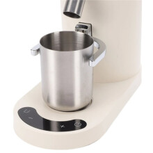 Elektrische Kaffeemühle, Handgeschöpfte Italienische Mühle, 220 V, Mahlwerk Aus 420er Stahl, Leicht zu Reinigen