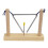 2025 Hand Percussion Triangle Musical Instrument with Pine Frame for Performance Playing 2