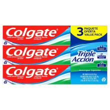 Colgate Drie Acties Tandpasta, 170 g, 3 Verpakkingen