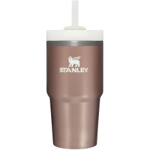 Stanley Quencher H2.0 FlowState RVS Vacuüm Geïsoleerde Tumbler met Deksel en Rietje voor Water, Ijsthee of Koffie