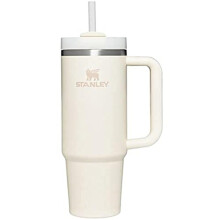 Stanley Quencher H2.0 Tumbler with Straw 30 oz | Flowstate 3-Position Lid | Cup Holder Compatible for Travel | Insulated Stainless Steel Cup | BPA-Fre