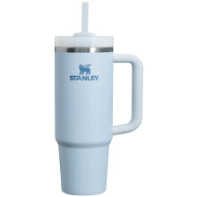 Stanley Quencher H2.0 Tumbler with Handle & Straw 30 oz | Twist On 3-Way Lid | Cupholder Compatible for Travel | Insulated Stainless Steel Cup | BPA-F