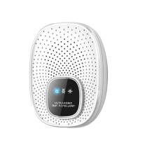 Ultrasonic Pest Repeller High Powered Indoor Plug in Repellent Rodents Roaches Ants Bugs for House Kitchen Hotel US Plug