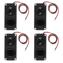 Speaker 5 Watt 8 Ohm Double Cavity Speaker Full-Range Cavity Advertising Machine with JST-PH2.5mm-2 Pin Interface