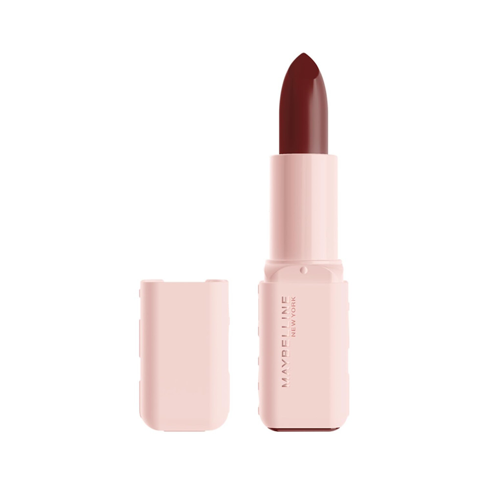 Maybelline New York Serum Lipstick (Satin) 8Hr Weightless Hydration, One-Swipe Bold Color, - 105 Speed Walk, 4.2G Brown