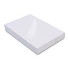Papier Fotograficzny Błyszczący A4, 100 Arkuszy, 115 G/M2, do Drukarek Atramentowych, Idealny do Ulotek i Menu
