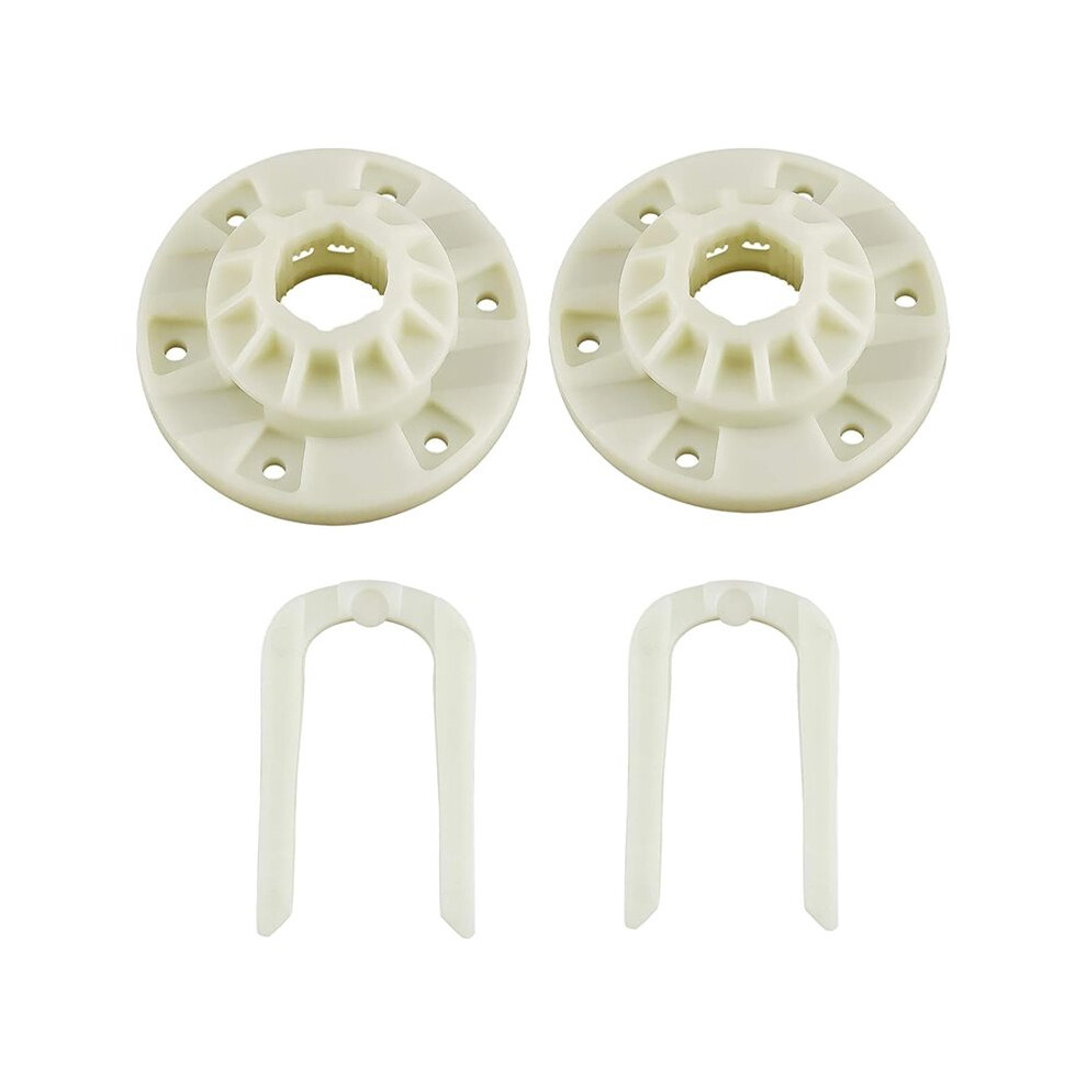 Washer Basket Driven Hub Kit W10528947 Replacement For Bravos Washer Models Replace W10396887 2 Pack 4711644213393