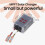 300W MPPT Solar Charge Controller 10-30V Adjustable Voltage Controller Real- Monitoring Output Voltage Controller 7