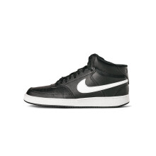 Nike Herren Court Vision Mid Next Nature Schuhe, Schwarz/Weiß-Schwarz, 6