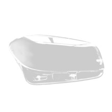 Car Headlight Cover Lens Shell Lampcover Lampshade Headlamp Light Mask for  Qashqai 2010-2013 Right