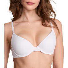 Victoria's Secret Women's Pink Wear Everywhere Push Up Bra, Bras for Women, Optic White, 38C