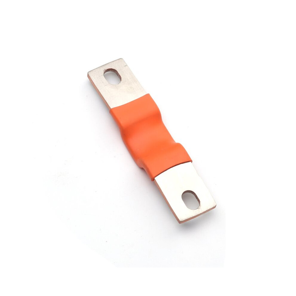 Lithium Battery Connecting Piece Copper Soft Connection M6 Hole Pitch 74 Width 20, For 280 Battery Clamps, Connectors 6034060672253