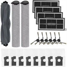 Zubehör für Den für Mova S70 Scooter-Staubsauger: Hauptbürste, Wischmopp, Seitenbürste, Staubbeutel, HEPA-Filter