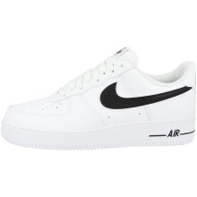 Nike Air Force 1'07 Herren Schuhe Größe-9.5 Weiß/Schwarz/Weiß