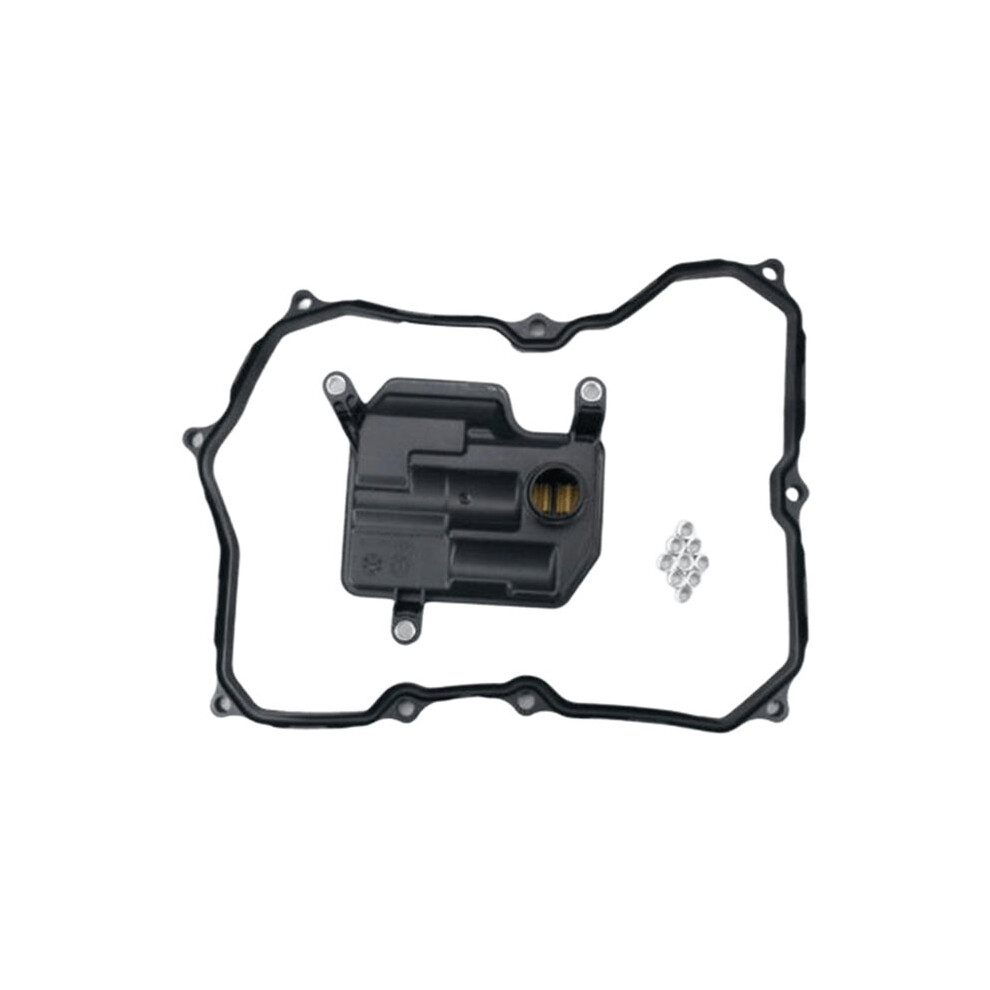 1Set Transmission Filter Set 09P321370 09P325429 Suitable For Q3 Q7 Q8, Black 4713605441586