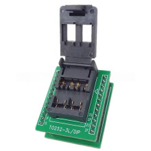 To-252 Test Socket, to-252-3L Aging Test Socket, Kelvin Test Socket, Programming Socket, 2.3 mm Pitch