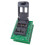 To-252 Test Socket, to-252-3L Aging Test Socket, Kelvin Test Socket, Programming Socket, 2.3 mm Pitch 1