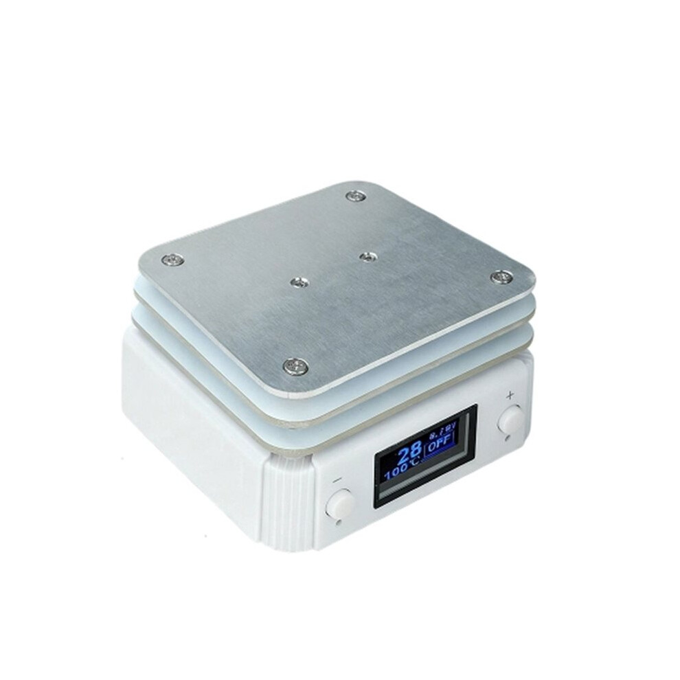 Hot Plate Pcb Smd Board Soldering Plate Adjustable Constant Temperature Heating Tool Preheating Station Repair Tool 4712984134607