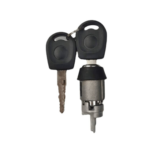 1set Ignition Lock Cylinders 535905855 357905855B are Suitable for  , ,  Octavia. 1
