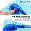Hydration Bladder,2L Water Bladder for Hiking Backpack, Water Reservoir Storage Bag, Water Pouch Hydration Pack 2