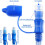 Hydration Bladder,2L Water Bladder for Hiking Backpack, Water Reservoir Storage Bag, Water Pouch Hydration Pack 3