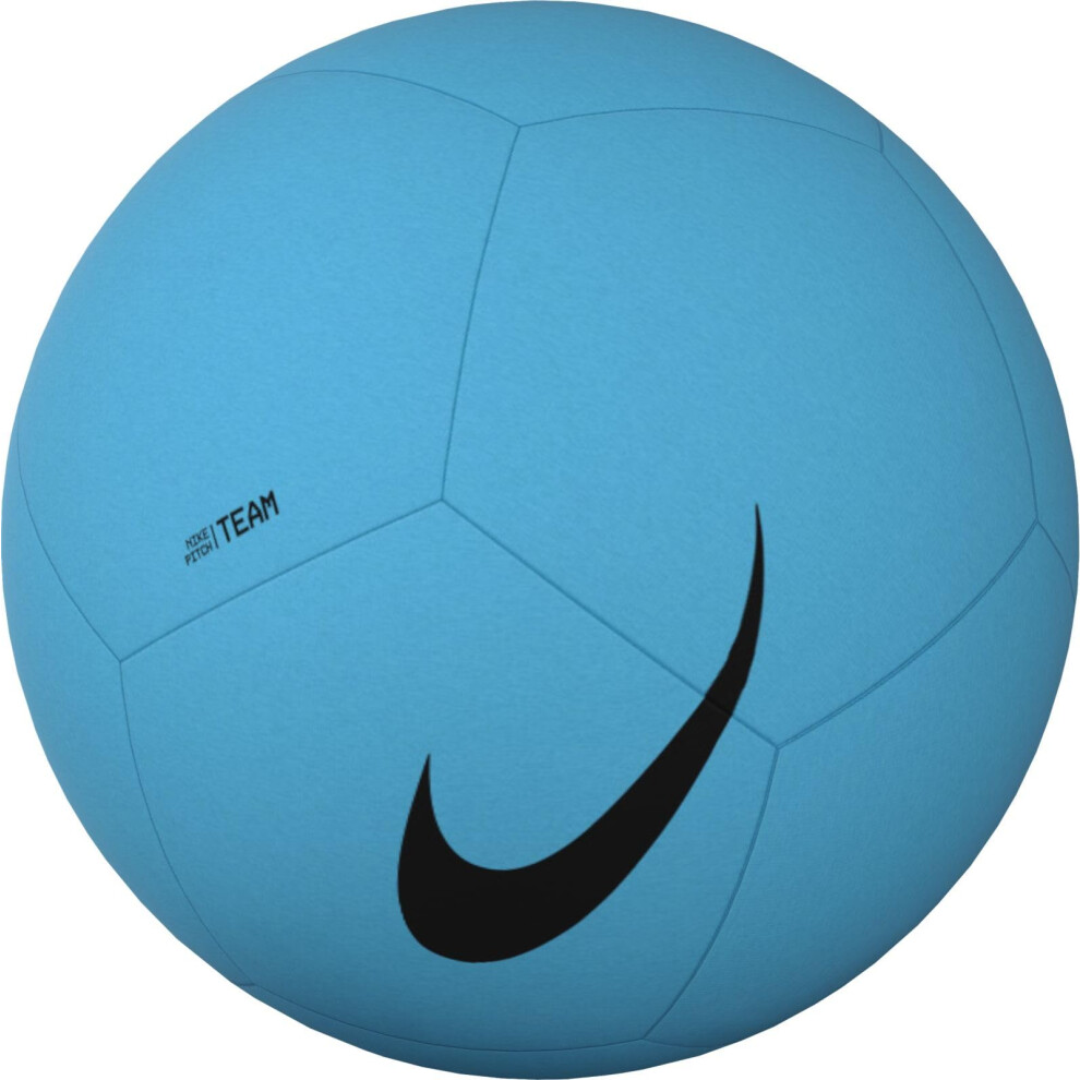 Nike Fz7553-486 Nk Pitch Team - Fa24 Recreational Soccer Ball Unisex Blue Fury/Black Size 3