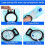 Hydration Bladder,2L Water Bladder for Hiking Backpack, Water Reservoir Storage Bag, Water Pouch Hydration Pack 4