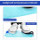Hydration Bladder,2L Water Bladder for Hiking Backpack, Water Reservoir Storage Bag, Water Pouch Hydration Pack 6