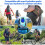 Hydration Bladder,2L Water Bladder for Hiking Backpack, Water Reservoir Storage Bag, Water Pouch Hydration Pack 7