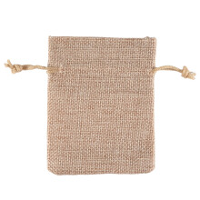 100 Pezzi Piccoli Sacchetti di Tela con Coulisse, Regalo 3X4 Pollici Piccoli Sacchetti di Tela con Coulisse, Riutilizzabili per Riporre Bustine di Tè