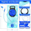Hydration Bladder,2L Water Bladder for Hiking Backpack, Water Reservoir Storage Bag, Water Pouch Hydration Pack 8