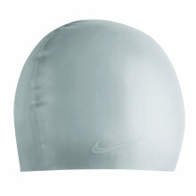 Nike Swim Silicone Cap Silver Size OS