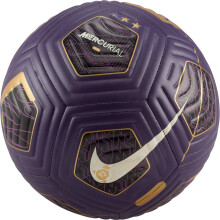 Balón de fútbol Nike Kylian Mbappé Academy, Púrpura/Negro/Oro MTLC/Blanco, HJ7028-585, 4