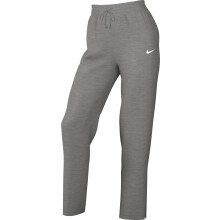 Nike Dames Sportswear Phoenix Fleece Hoge Taille Wijd Pantalon Donkergrijs Heather/Sail Small