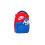 Nike Zip Pull Lunchtas met Sleutelhanger, Universiteitsrood, O/S 1