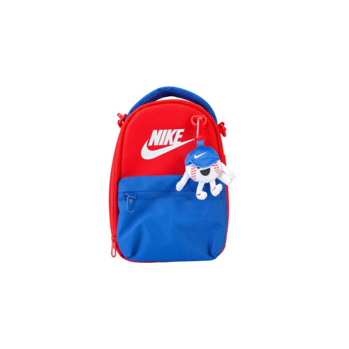 Nike Zip Pull Lunchtas met Sleutelhanger, Universiteitsrood, O/S