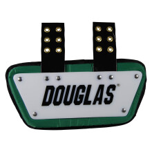 Douglas 10 cm Achterplaat - Groen/Zwart