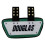 Douglas Douglas 10 cm Achterplaat - Groen/Zwart 1