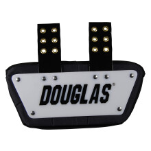 Douglas 4" Rugsteun - Zwart/Zwart