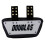 Douglas Douglas 4" Rugsteun - Zwart/Zwart 1