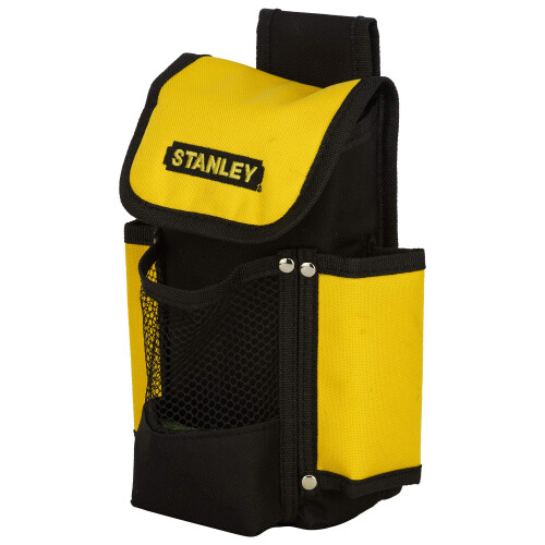 STANLEY Stanley 93-222 252Mm/10'' Multipurpose Tools Storage Water Proof Nylon Bag (Yellow-Black)
