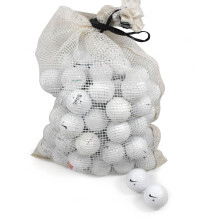 Nike Assorted Modellen Gerecyclede B/C Golfballen in Uienmesh Tas (72-Stuks)