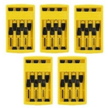 5 Pack Stanley 66-052 6-Piece Precision Screwdriver Set
