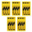 STANLEY 5 Pack Stanley 66-052 6-Piece Precision Screwdriver Set 1