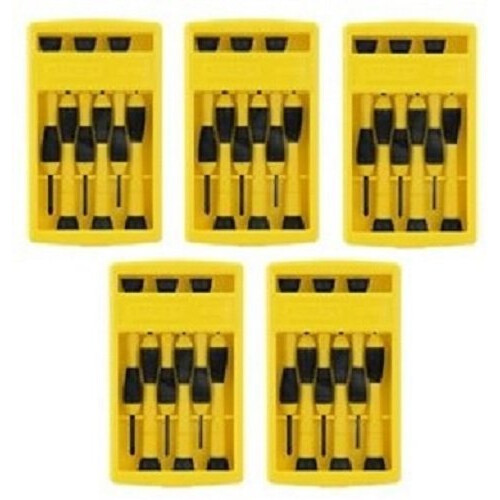 STANLEY 5 Pack Stanley 66-052 6-Piece Precision Screwdriver Set