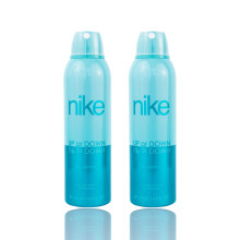 Déodorant Nike Up Or Down Pour Femmes - Parfum Confiance - Pack De 2 (200Ml Chacun)