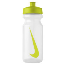 Nike EQ Big Mouth Wasserflasche 22OZ Klar/Atomic Green